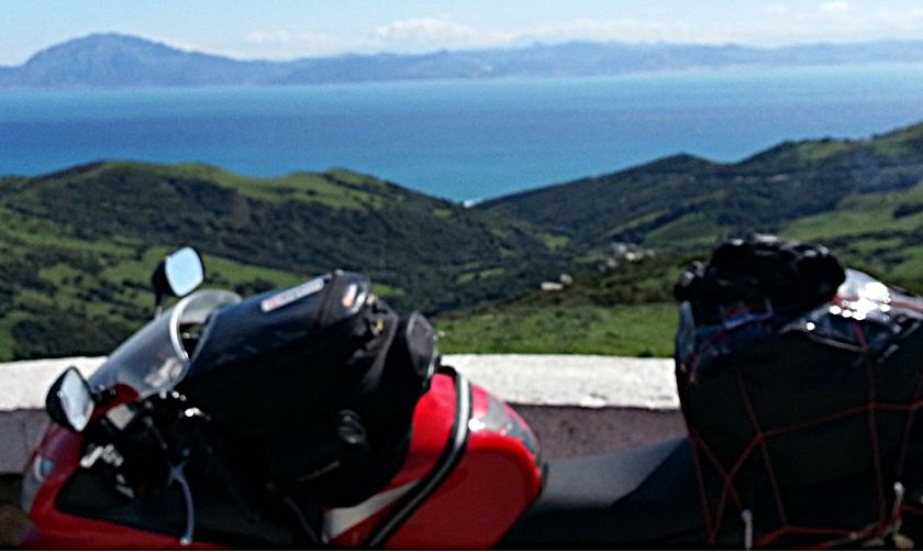 Mirador del estrecho de Gibraltar