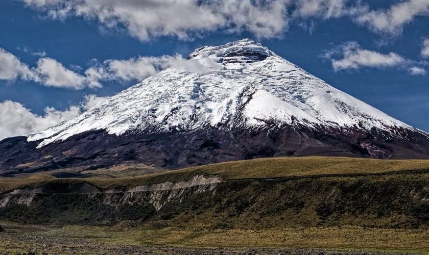 Ecuador, tierra de Volcanes