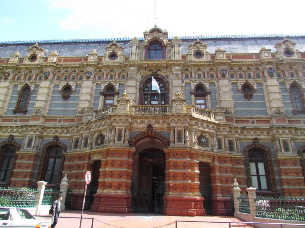 Palacio de Aguas Corrientes de Riobamba
