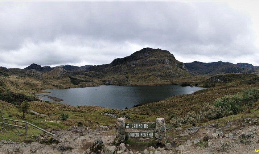 Parque Nacional de El Cajas.
