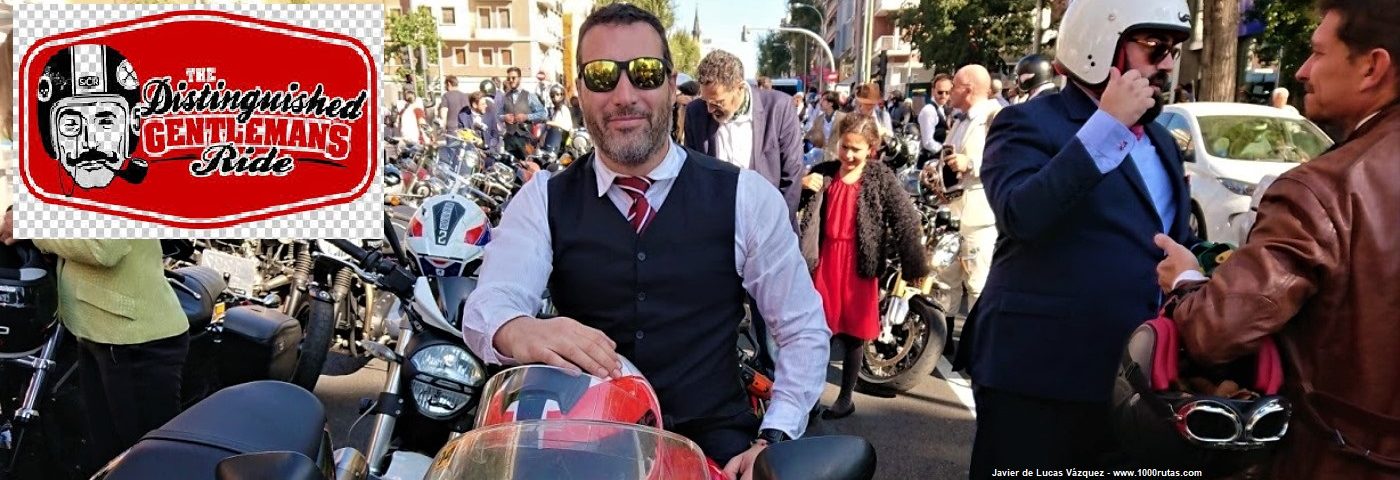 Distinguished Gentileman's Ride Madrid 2019