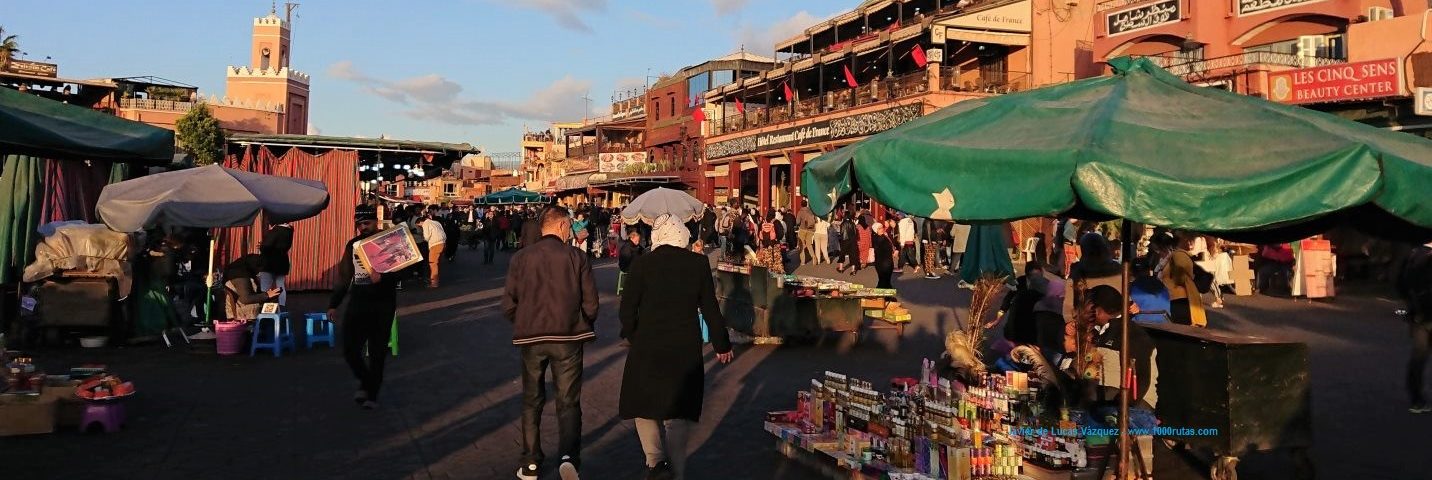 La Gran Plaza de Marrakech