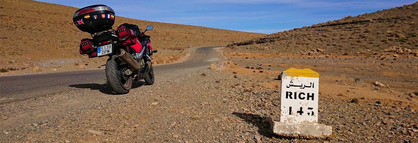 Marruecos en Moto 2019