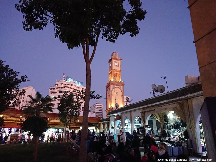 Medina de Casablanca. Antigua Torre del Reloj