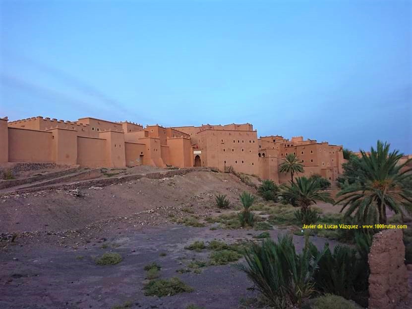 La Kasbah de Ouarzazate