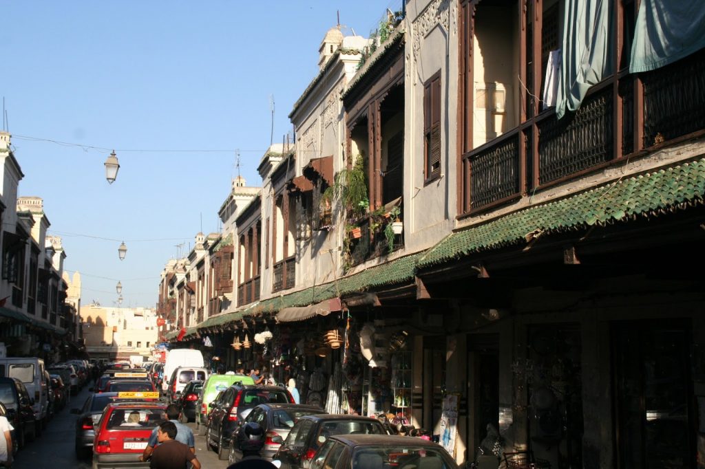 Barrio Judío de Fez