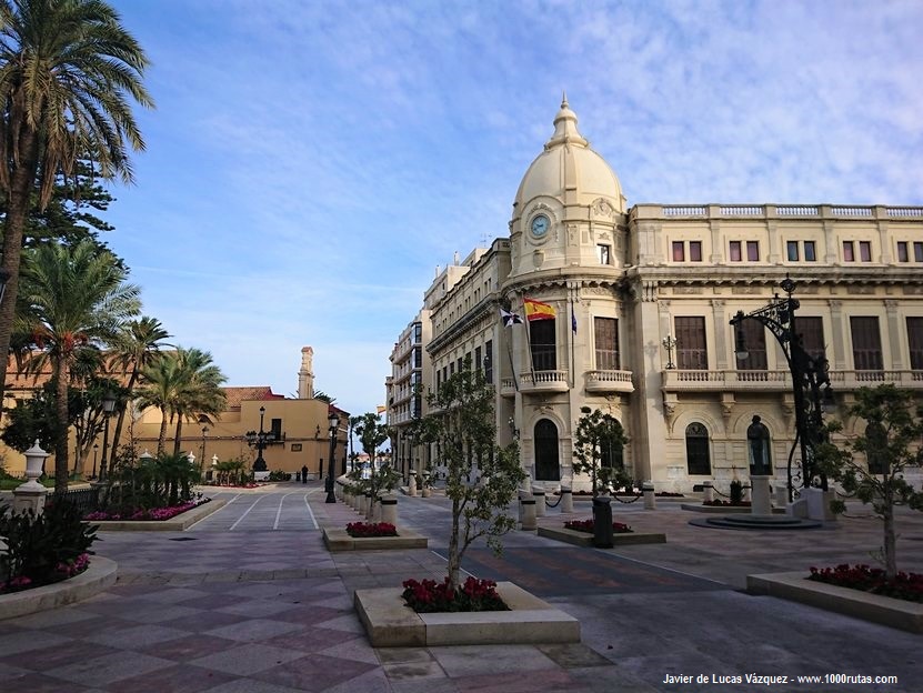 Palacio de la Asamblea de Ceuta