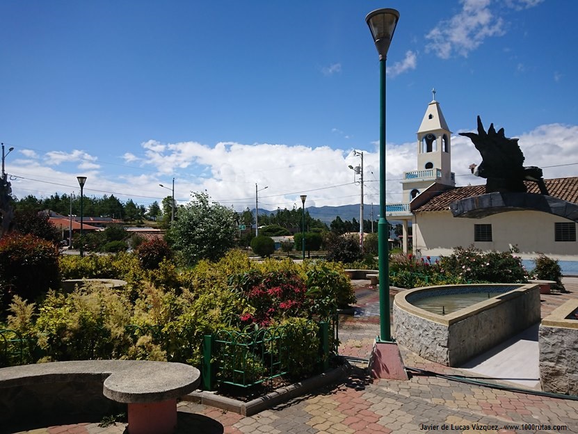 Jardines e Iglesia de El Tablón