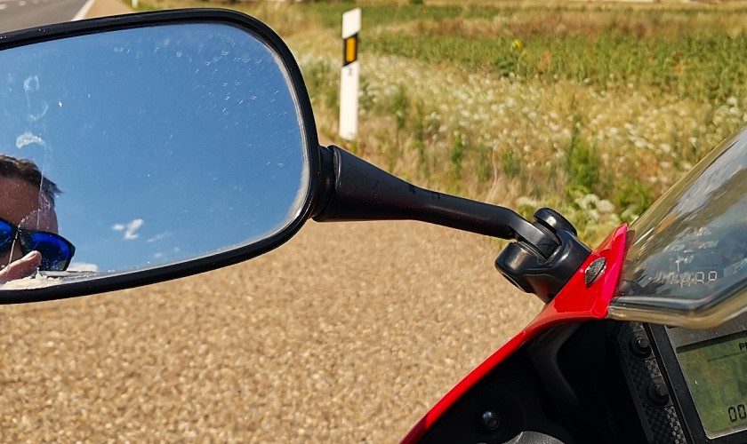 Honda CBR 600 F4i lleva a 100000Km