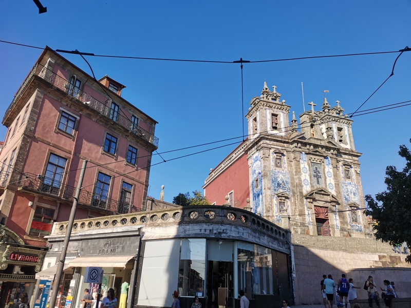 Iglesia de San Ildefonso de Oporto