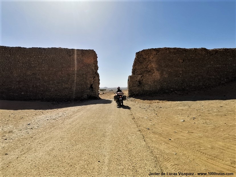 Saliendo de la Cárcel Portuguesa en el Sáhara, Risani