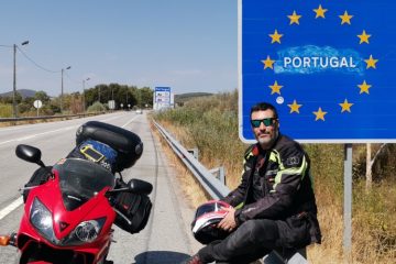 Cruzando la Frontera con Portugal