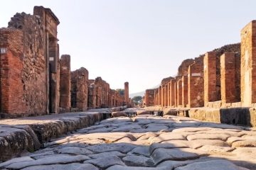 Ciudad romana de Pompeya