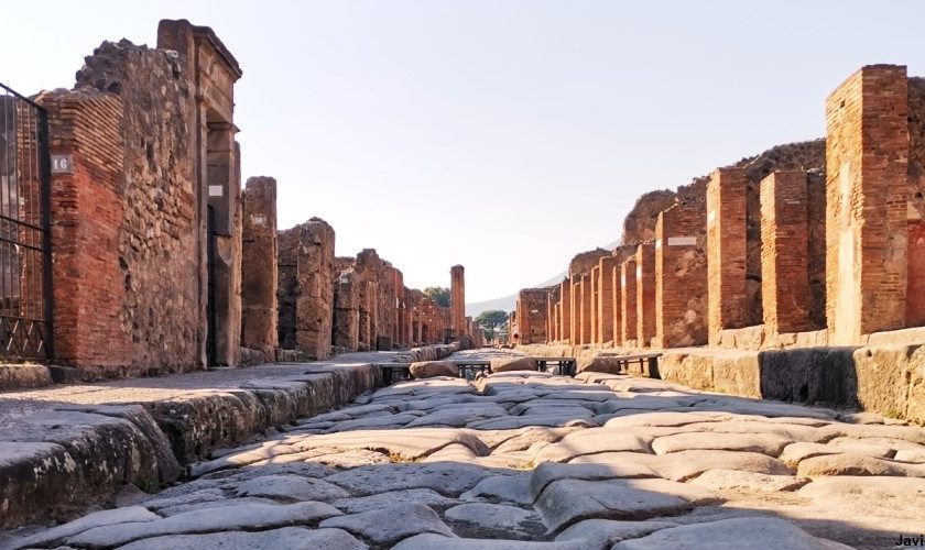 Ciudad romana de Pompeya