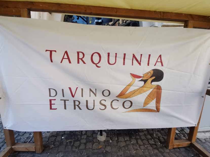 Feria del vino de Tarquinia