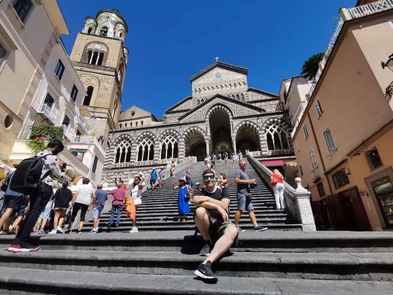 Catedral de Amalfi, Italia. 2023.