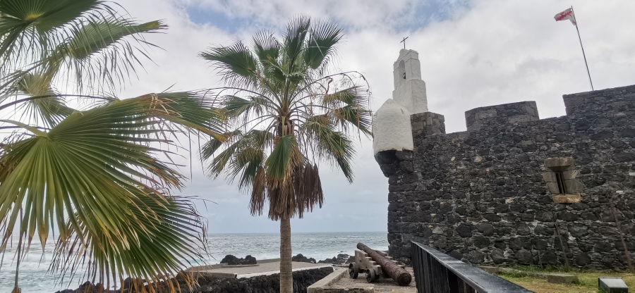 Castillo de San Miguel en Garachico
