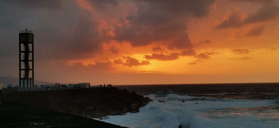 Atardecer en el Puerto de La Cruz
