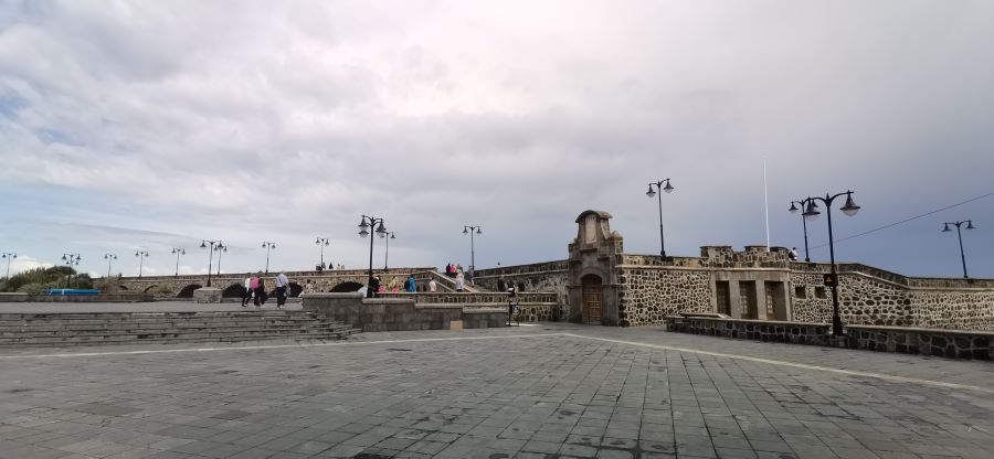 Fortificaciones del Puerto de La Cruz