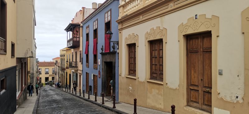 Calles de la Orotaba, Tenerife, España
