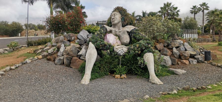 Estatua de La Giganta en La Quinta