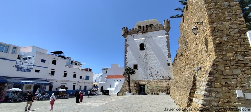 La kasbah de Assilah (Arcila)