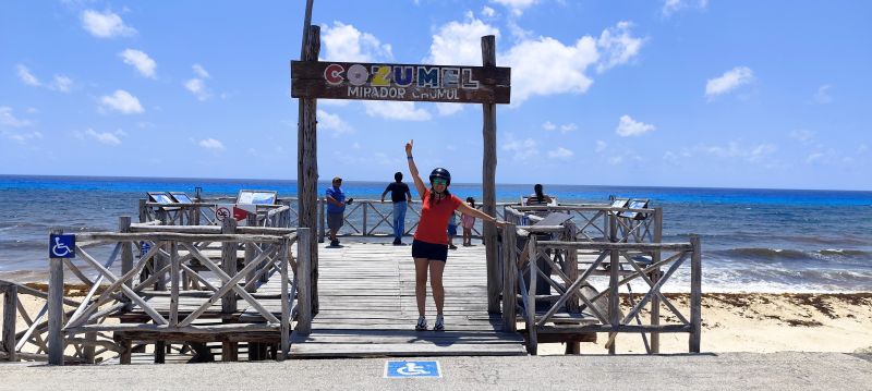 Mirador Chumul, cerca de Punta Morena, en el este de Cozumel
