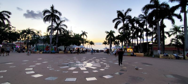 Atardecer en San Miguel de Cozumel