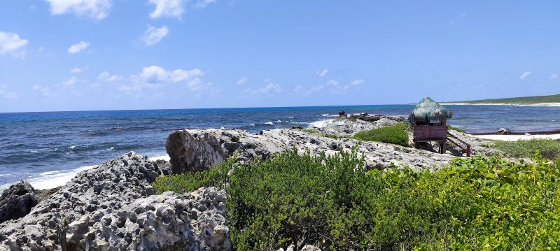 Punta Morena, en Cozumel.