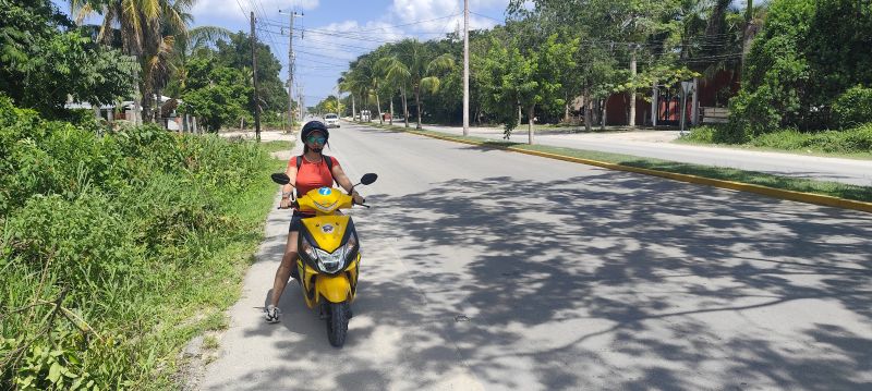 La exuberante San Miguel de Cozumel