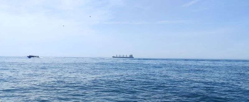 Rumbo a las Islas Ballesta.