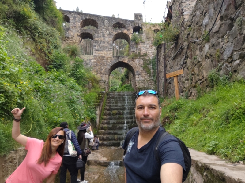 El Acueducto de Sapantiana, gran obra de ingeniería civil del periodo virreinal español en Cuzco
