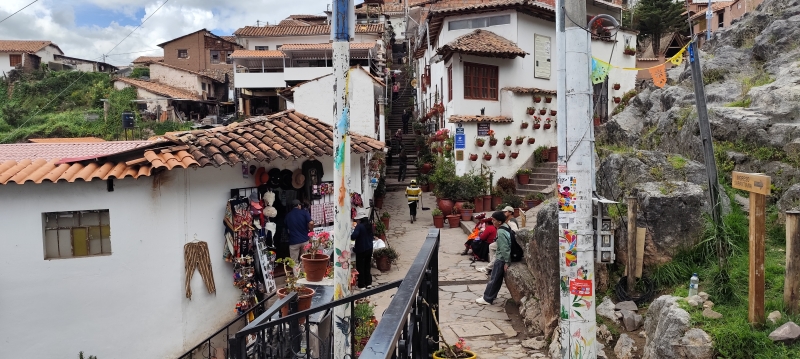 Los 7 Borreguitos, en Cuzco