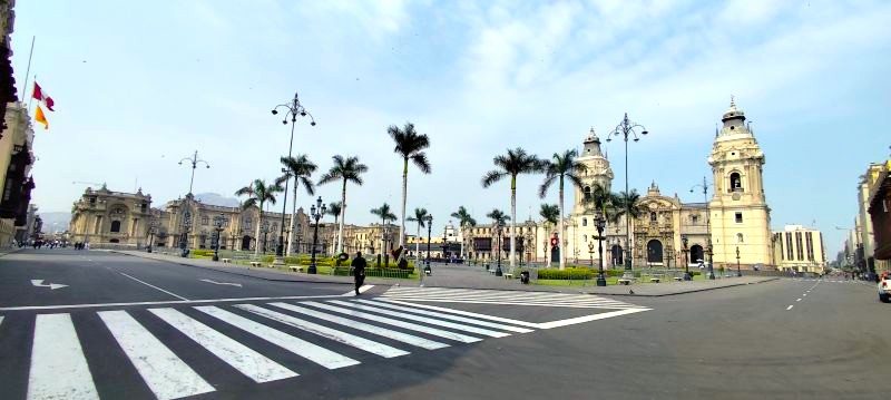 Plaza de Armas de Lima