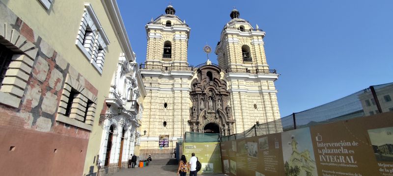 Convento y Basílica de San Francisco de Jesús El Grande