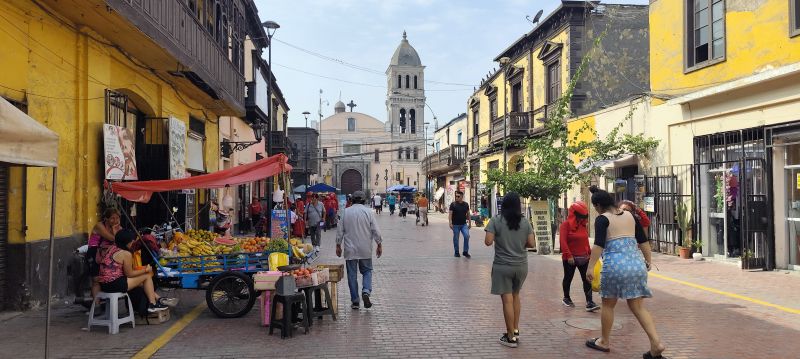 El entorno de la Iglesia de San Lorenzo