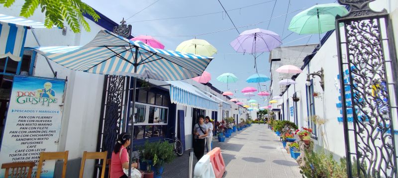 La terraza de Don Giuseppe, en La Punta del Callao