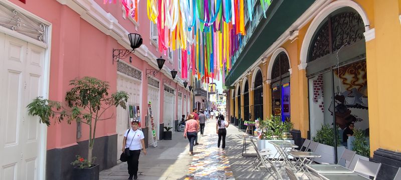 Calles del centro del Callao