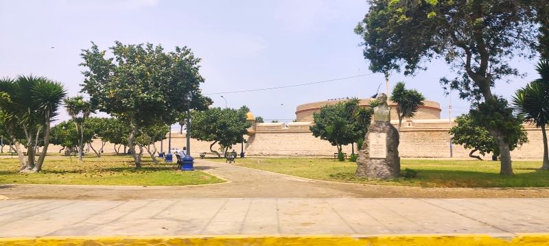 Fortaleza de Real Felipe, en La Punta del Callao