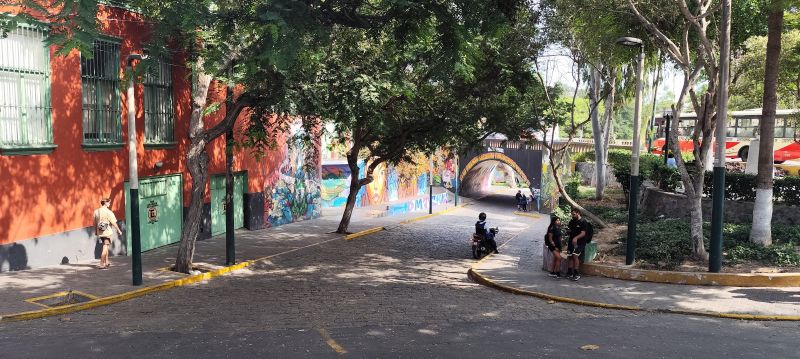 El Puente de Los Suspiros, en rehabilitación
