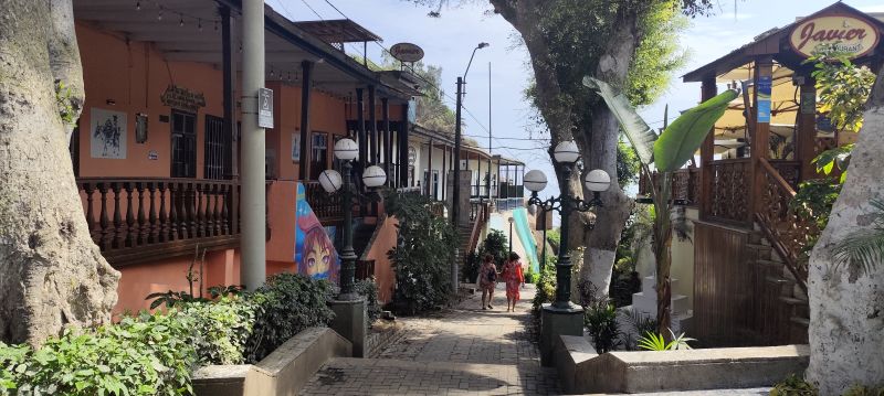 La Bajada de Baños de Barranco