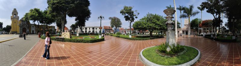 Plaza de Armas de Barranco