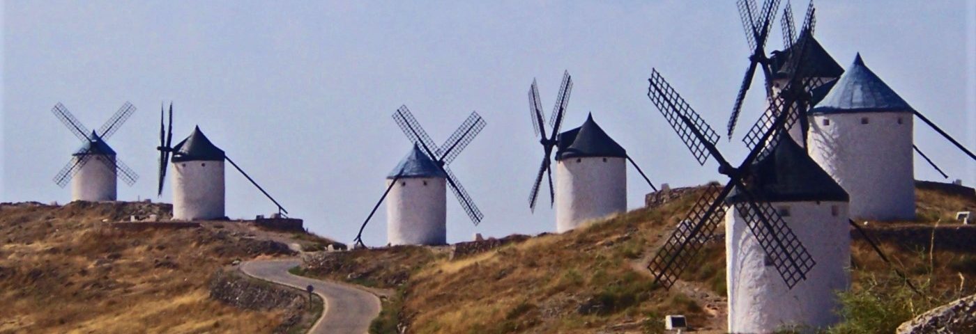 Molinos de Consuegra, la Mancha, España