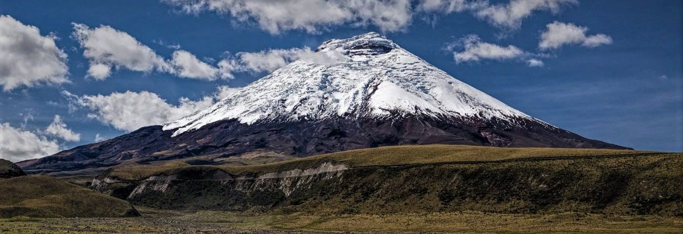 Ecuador, tierra de Volcanes