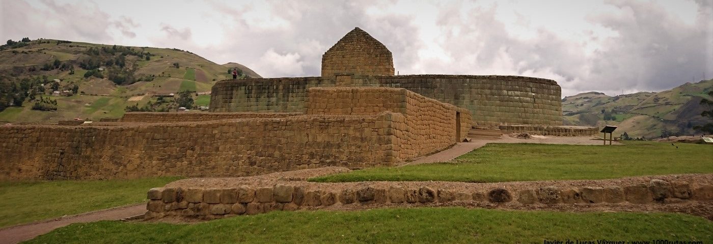 Incapirca, ruinas del asentamiento cañiri-inca