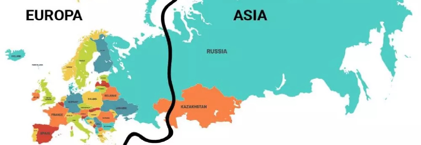 La Frontera Entre Europa Y Asia 1000rutas