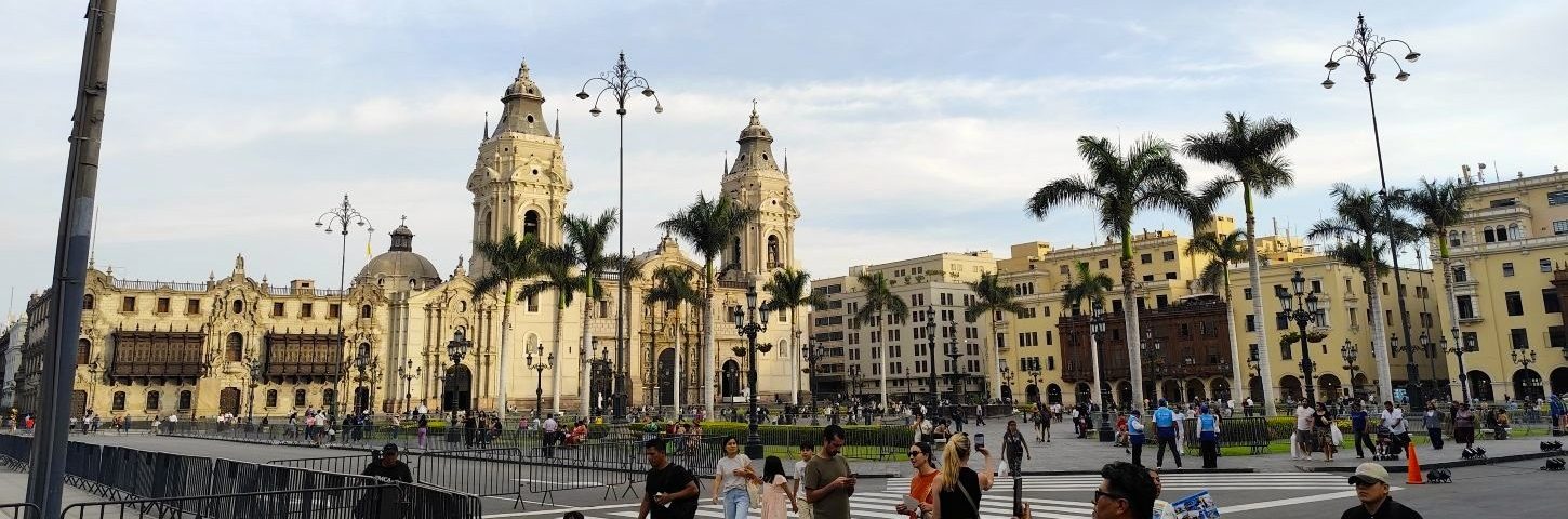 Plaza de Armas de Lima