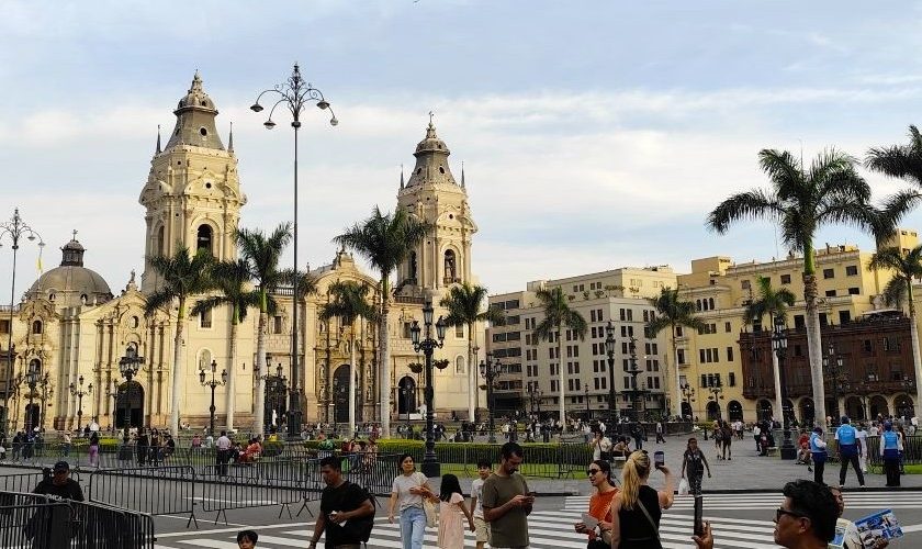 Plaza de Armas de Lima