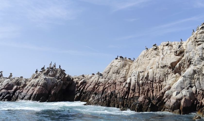 Islas Ballesta, en Paracas